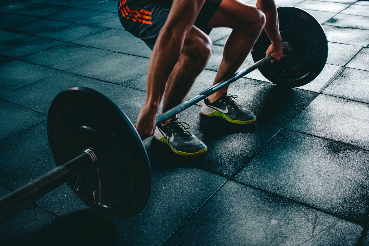 Strength training session underway in a booked fitness studio