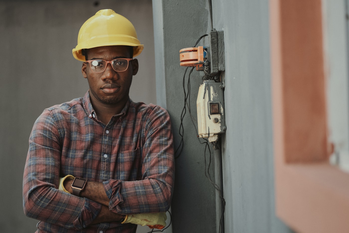 Home services technician ready for the next booked job