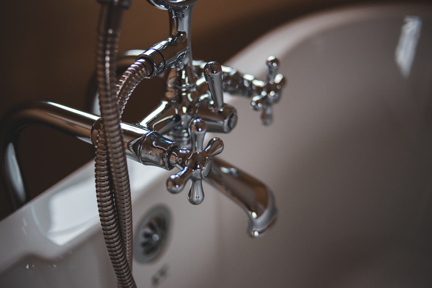 Bathroom faucet waiting on a service visit that was never booked