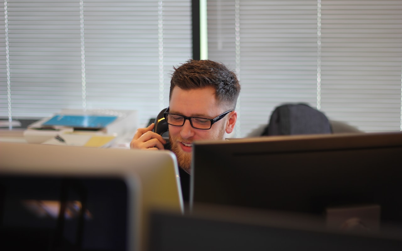Attorney overwhelmed by calls while trying to work